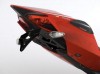 Držák SPZ R&G Racing pro motocykly DUCATI 1199 Panigale, černý